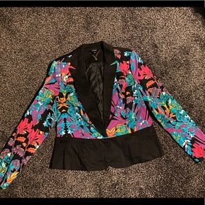 MULTICOLORED JACKET